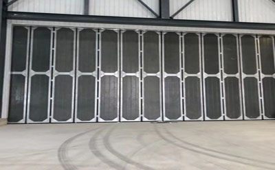 大型工業門可做成什么形式的？